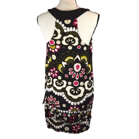 70s Mod Print Bubble Hem Dress, Size 7/8 NEW - Picture 5 of 7